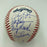 1986 New York Mets World Series Champs Team Signed Major League Baseball JSA COA