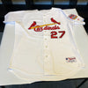 2005 St. Louis Cardinals Team Signed Scott Rolen Game Jersey Albert Pujols JSA