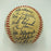 1987 Minnesota Twins World Series Champs Team Signed Baseball JSA COA