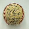 1987 Minnesota Twins World Series Champs Team Signed Baseball JSA COA