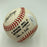 Beautiful Hank Aaron Signed Official National League Baseball JSA COA
