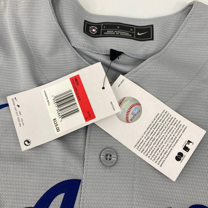 2020 Los Angeles Dodgers World Series Champs Team Signed Jersey PSA DNA COA