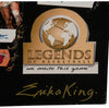 Michael Jordan Kobe Bryant LeBron James Signed Legends Of The Game Art 1/1