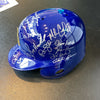 Stunning 1982 Milwaukee Brewers American League Champions Team Signed Helmet JSA