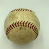 1959 New York Yankees Team Signed Baseball Mickey Mantle PSA DNA COA
