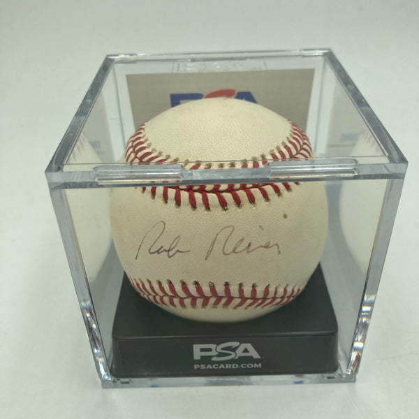 Rob Reiner Signed Official National League Baseball PSA DNA COA