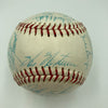 Nolan Ryan Rookie 1966 New York Mets Team Signed Baseball JSA & PSA DNA COA