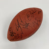 2000 Green Bay Packers Draft Class Multi Signed Wilson Painted Football JSA COA