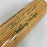 Willie Mays 50 Home Run Club Multi-Signed Bat JSA Certified