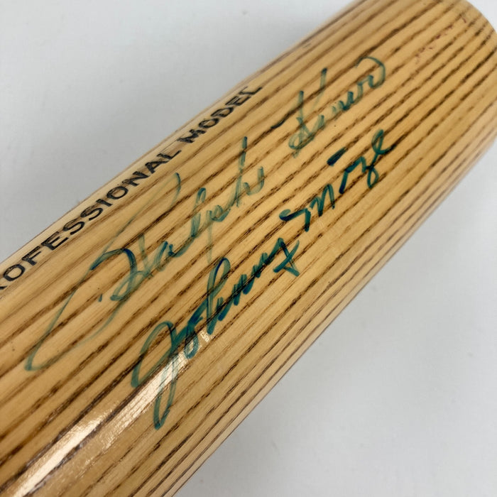 Willie Mays 50 Home Run Club Multi-Signed Bat JSA Certified