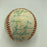 1982 Milwaukee Brewers AL Champs Team Signed World Series Baseball