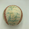 1982 Milwaukee Brewers AL Champs Team Signed World Series Baseball