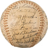 The Finest 1936 Cleveland Indians Team Signed Baseball Bob Feller Rookie PSA DNA