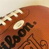 Tom Landy Signed Autographed Wilson NFL Football JSA COA