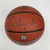 2007-08 Portland Trail Blazers Team Signed Spalding Basketball With Team COA