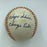 Wayne Schurr Chicago Cubs 1964 Single Signed Baseball With JSA COA