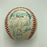 Legendary All Time Great Closers Multi Signed Baseball 23 Signatures JSA COA