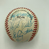 Legendary All Time Great Closers Multi Signed Baseball 23 Signatures JSA COA