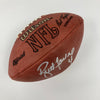 Brett Favre #4 Signed Official NFL Wilson Game Football JSA COA