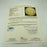Historic 1922 Hall Of Fame Multi Signed Baseball Herb Pennock JSA COA