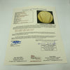 Historic 1922 Hall Of Fame Multi Signed Baseball Herb Pennock JSA COA