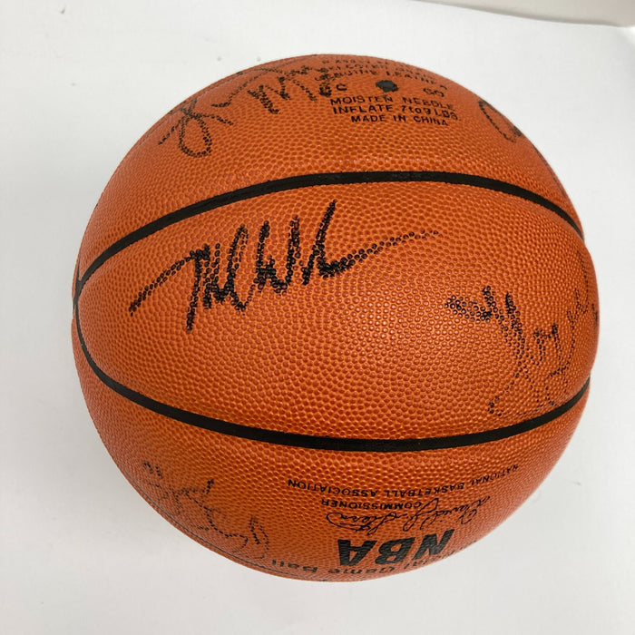 1999-2000 Cleveland Cavaliers Team Signed Official NBA Game Basketball JSA COA