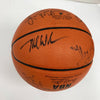 1999-2000 Cleveland Cavaliers Team Signed Official NBA Game Basketball JSA COA