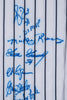 1978 New York Yankees World Series Champs Team Signed Jersey With Steiner COA