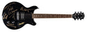 Alice Cooper Band Multi Signed Electric Guitar 5 Sigs JSA COA