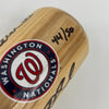 2019 Washington Nationals World Series Champs Team Signed Baseball Bat Fanatics