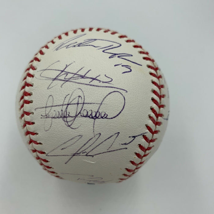 Joe Votto Pre Rookie 2007 Futures All Star Game Team Signed Baseball MLB