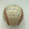 1965 All Star Game Team Signed American League Baseball 30 Sigs JSA COA