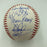 1986 New York Mets World Series Champs Team Signed Major League Baseball JSA COA