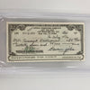 Steve Jobs Signed 1976 Apple Check PSA DNA Graded 10 GEM MINT