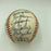 1969 Chicago Cubs Team Signed Vintage National League Baseball Ernie Banks JSA