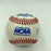 Bryce Harper Pre Rookie Signed 2010 NCAA Juco World Series Official Baseball JSA