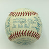 The Finest 1975 Milwaukee Brewers Team Signed AL Baseball Hank Aaron Yount PSA