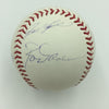 Pedro Martinez Alex Rodriguez Ivan Rodriguez Rod Carew Signed Baseball MLB Auth