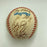 1998 Tampa Bay Rays Inaugural Season Team Signed American League Baseball