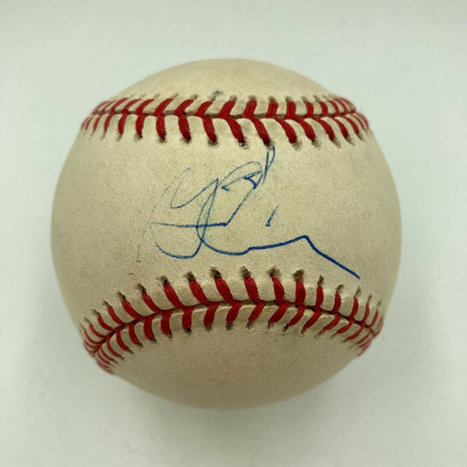 George Carlin Signed Autographed American League Baseball With JSA COA RARE