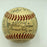 Hank Aaron 1959 Milwaukee Braves Team Signed National League Baseball JSA COA