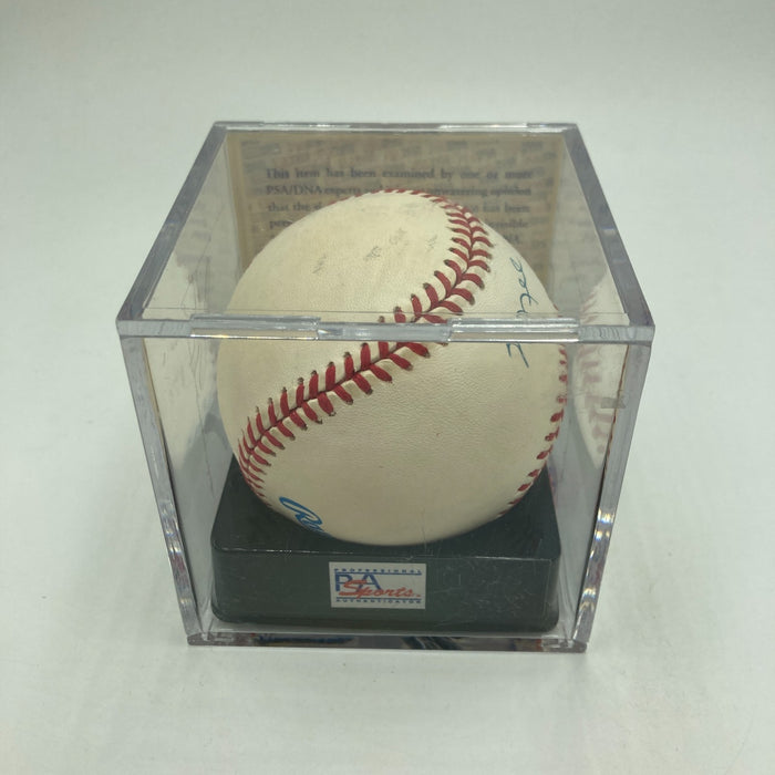 Mel Allen Signed Official American League Baseball PSA DNA Graded 9 MINT
