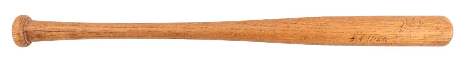 Roberto Clemente Signed Adirondack Pittsburgh Pirates Mini Baseball Bat JSA COA