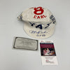 Carl Yastrzemski Signed Vintage 1983 Final Game Baseball Hat JSA COA