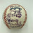 2008 Toronto Blue Jays Team Signed Major League Baseball
