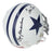 Tom Landry & Roger Staubach Dual-Signed Dallas Cowboys Mini-Helmet - JSA COA