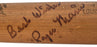Roger Maris Signed 1964 Game Issued Louisville Slugger Baseball Bat PSA DNA COA
