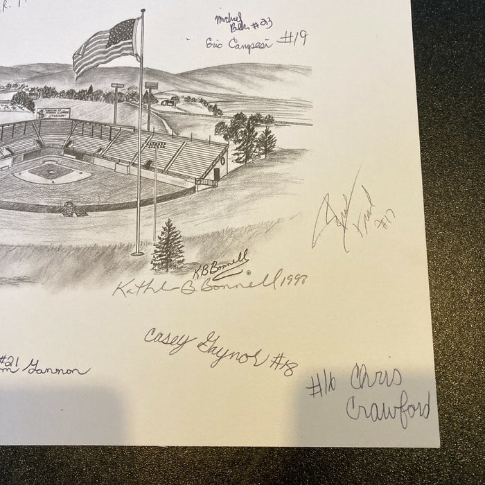 1998 Toms River Little League World Series Champs Team Signed Williamsport Photo