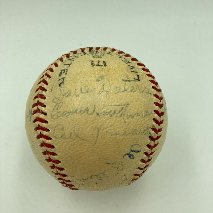 Mickey Mantle Pre Rookie 1950 Joplin Miners Signed Minor League Baseball JSA COA