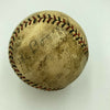 1930 Brooklyn Dodgers (Robins) Signed Game Used Baseball Babe Herman JSA COA